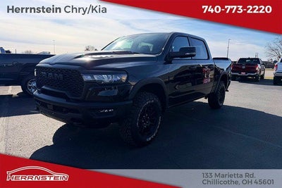2026 RAM Ram 1500 RAM 1500 REBEL CREW CAB 4X4 5'7' BOX