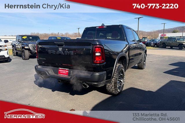 2026 RAM Ram 1500 RAM 1500 REBEL CREW CAB 4X4 5'7' BOX