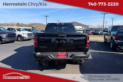 2026 RAM Ram 1500 RAM 1500 REBEL CREW CAB 4X4 5'7' BOX