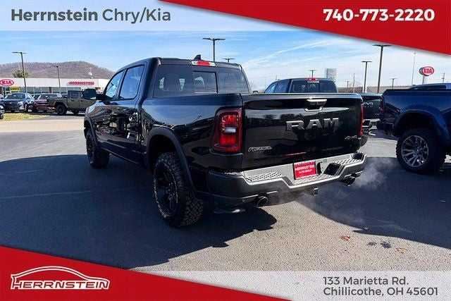 2026 RAM Ram 1500 RAM 1500 REBEL CREW CAB 4X4 5'7' BOX