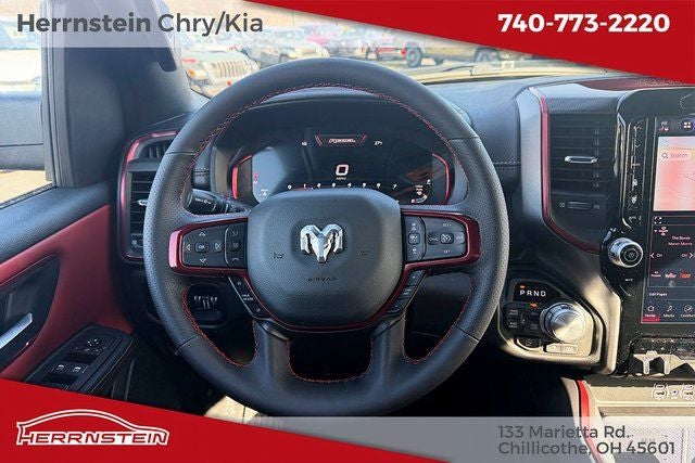 2026 RAM Ram 1500 RAM 1500 REBEL CREW CAB 4X4 5'7' BOX