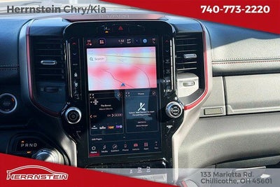 2026 RAM Ram 1500 RAM 1500 REBEL CREW CAB 4X4 5'7' BOX