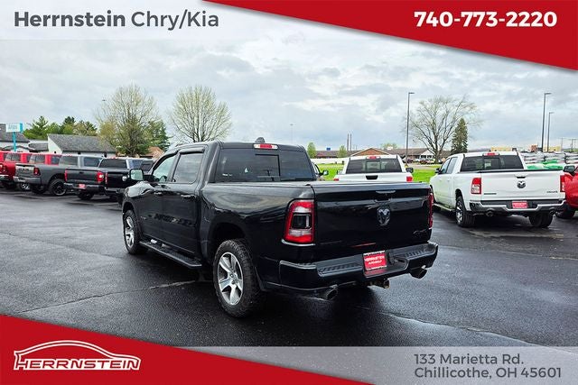 2020 RAM 1500 Rebel