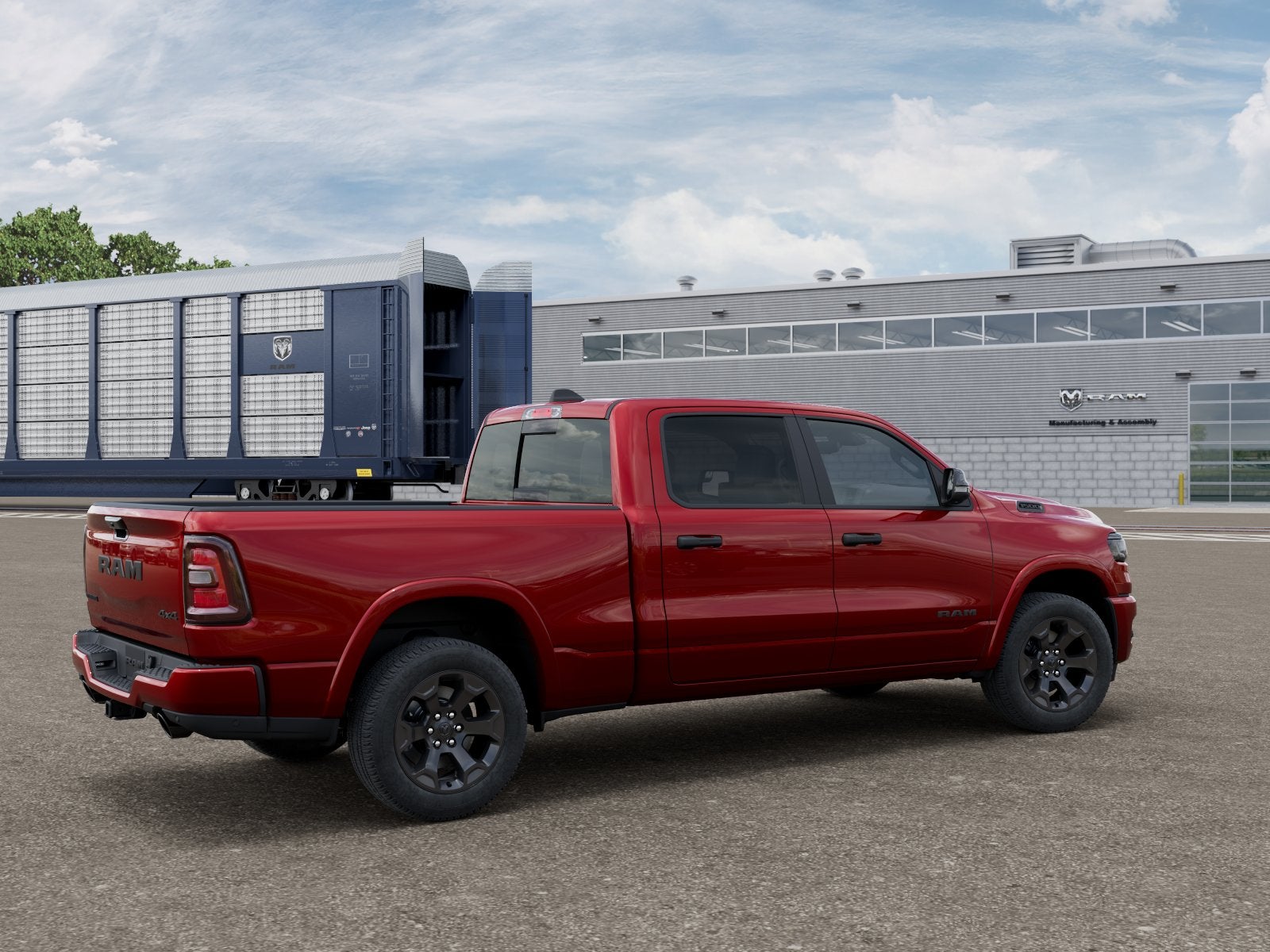 2027 RAM Ram 1500 Big Horn/Lone Star