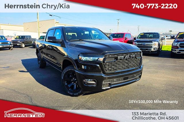 2026 RAM Ram 1500 RAM 1500 BIG HORN CREW CAB 4X4 6'4' BOX