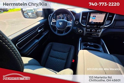 2026 RAM Ram 1500 RAM 1500 BIG HORN CREW CAB 4X4 6'4' BOX