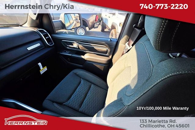 2026 RAM Ram 1500 RAM 1500 BIG HORN CREW CAB 4X4 6'4' BOX