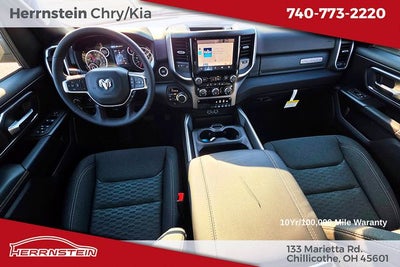 2026 RAM Ram 1500 RAM 1500 BIG HORN CREW CAB 4X4 6'4' BOX