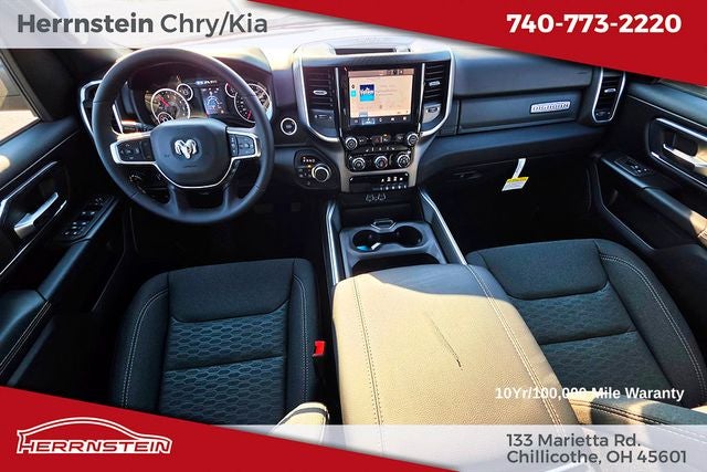 2026 RAM Ram 1500 RAM 1500 BIG HORN CREW CAB 4X4 6'4' BOX