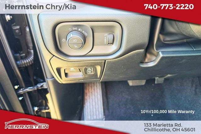 2026 RAM Ram 1500 RAM 1500 BIG HORN CREW CAB 4X4 6'4' BOX