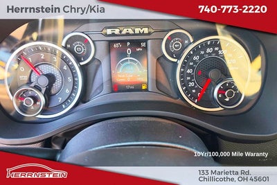 2026 RAM Ram 1500 RAM 1500 BIG HORN CREW CAB 4X4 6'4' BOX