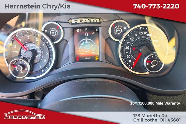 2026 RAM Ram 1500 RAM 1500 BIG HORN CREW CAB 4X4 6'4' BOX