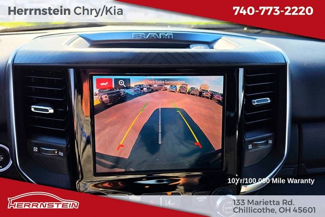 2026 RAM Ram 1500 RAM 1500 BIG HORN CREW CAB 4X4 6'4' BOX