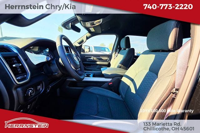 2026 RAM Ram 1500 RAM 1500 BIG HORN CREW CAB 4X4 6'4' BOX