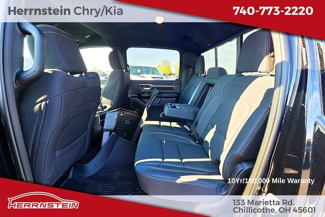 2026 RAM Ram 1500 RAM 1500 BIG HORN CREW CAB 4X4 6'4' BOX