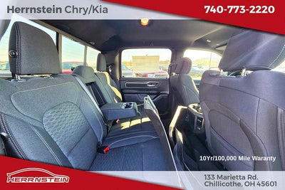 2026 RAM Ram 1500 RAM 1500 BIG HORN CREW CAB 4X4 6'4' BOX