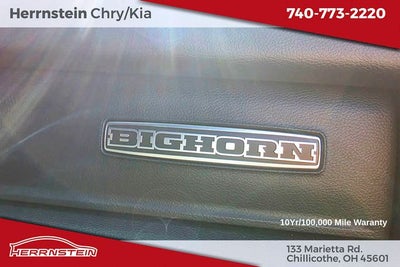 2026 RAM Ram 1500 RAM 1500 BIG HORN CREW CAB 4X4 6'4' BOX