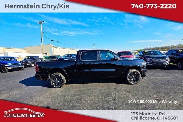 2026 RAM Ram 1500 RAM 1500 BIG HORN CREW CAB 4X4 6'4' BOX