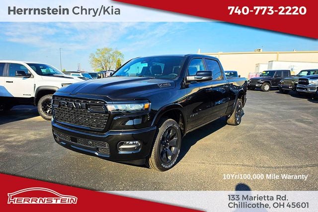 2026 RAM Ram 1500 RAM 1500 BIG HORN CREW CAB 4X4 6'4' BOX