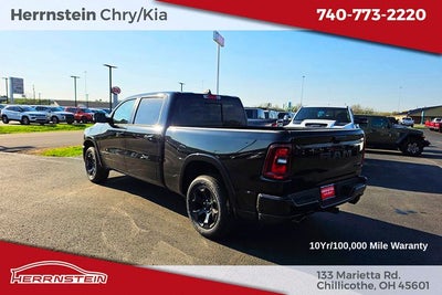 2026 RAM Ram 1500 RAM 1500 BIG HORN CREW CAB 4X4 6'4' BOX