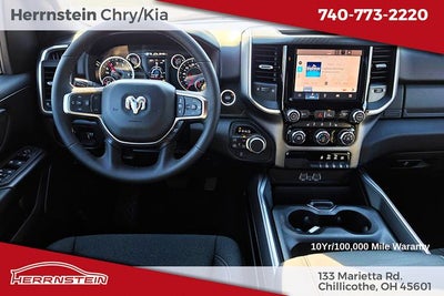 2026 RAM Ram 1500 RAM 1500 BIG HORN CREW CAB 4X4 6'4' BOX