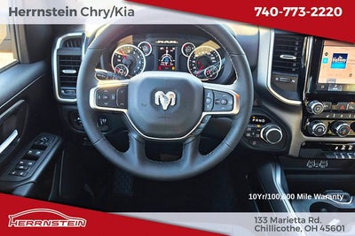 2026 RAM Ram 1500 RAM 1500 BIG HORN CREW CAB 4X4 6'4' BOX