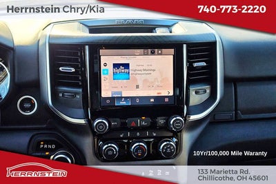 2026 RAM Ram 1500 RAM 1500 BIG HORN CREW CAB 4X4 6'4' BOX