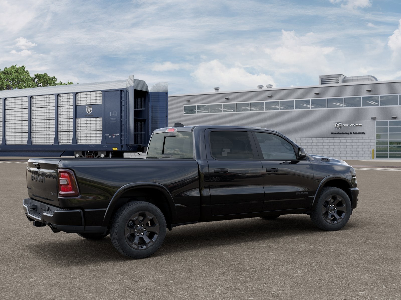 2026 RAM Ram 1500 RAM 1500 BIG HORN CREW CAB 4X4 6'4' BOX