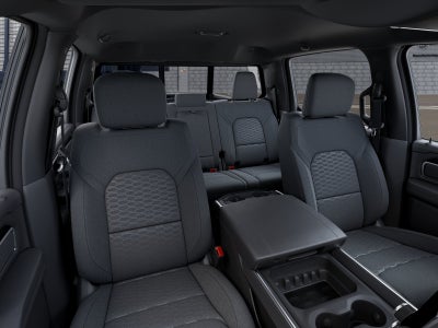 2026 RAM Ram 1500 RAM 1500 BIG HORN CREW CAB 4X4 6'4' BOX