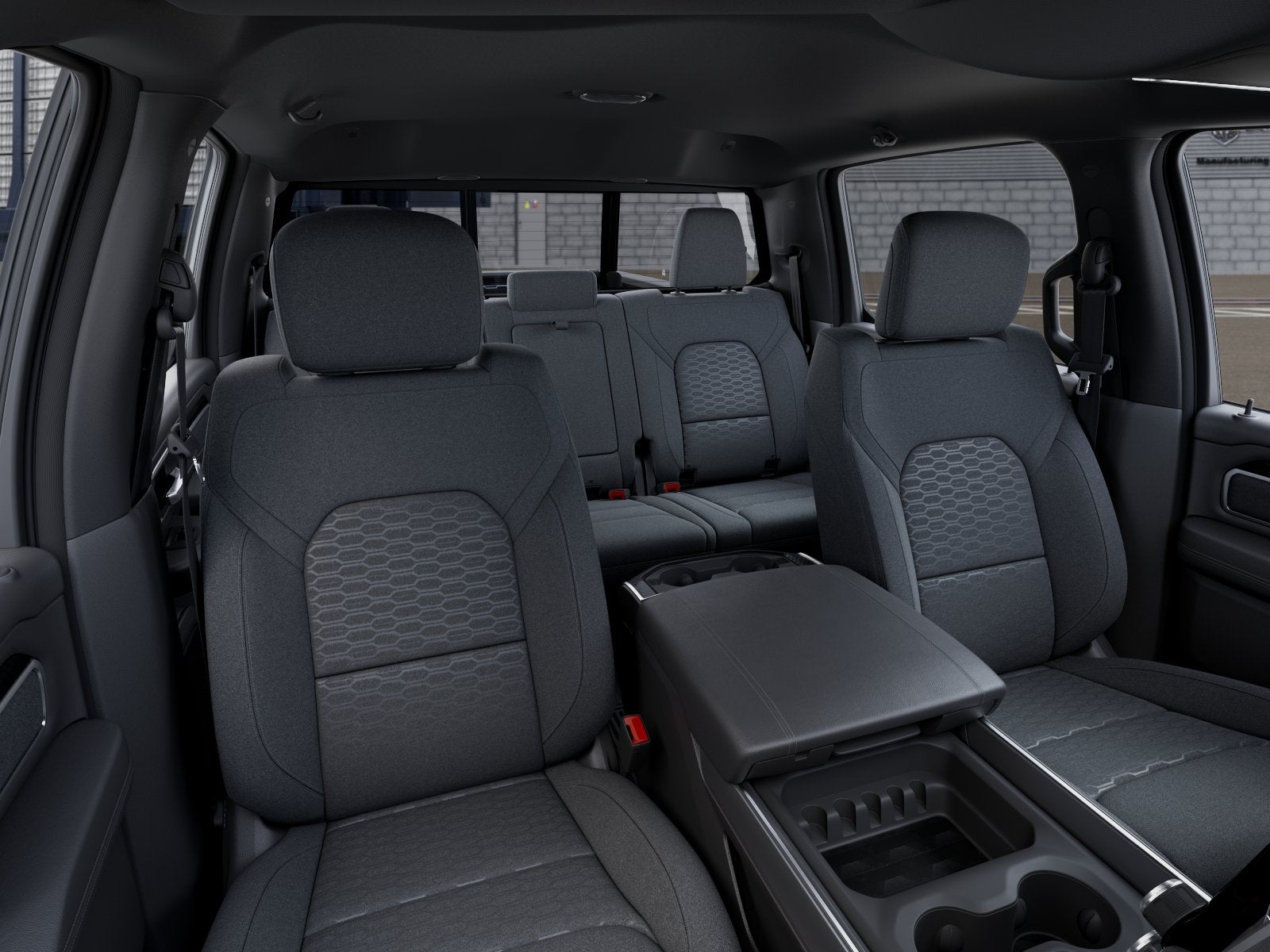 2026 RAM Ram 1500 RAM 1500 BIG HORN CREW CAB 4X4 6'4' BOX