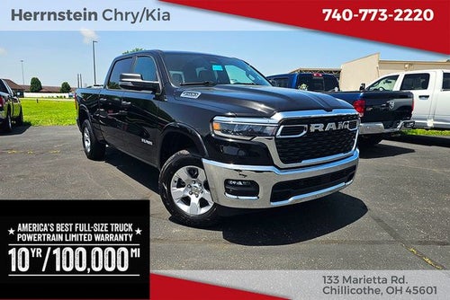 2026 RAM Ram 1500 RAM 1500 BIG HORN CREW CAB 4X4 6'4' BOX