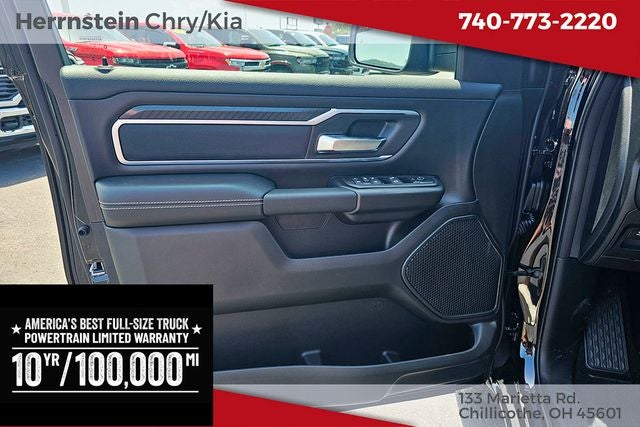 2026 RAM Ram 1500 RAM 1500 BIG HORN CREW CAB 4X4 6'4' BOX
