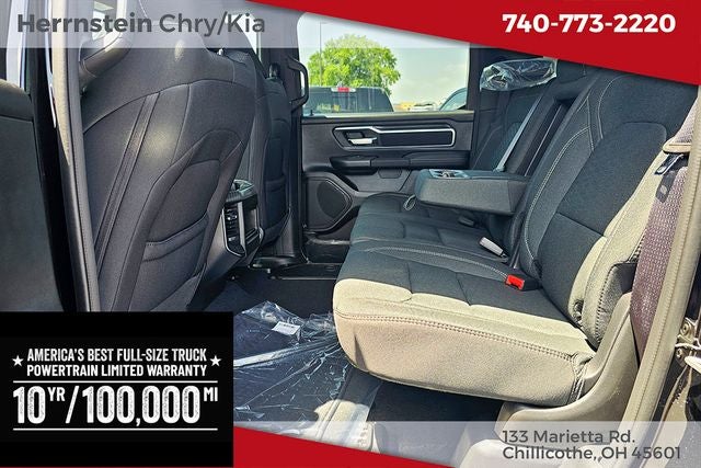 2026 RAM Ram 1500 RAM 1500 BIG HORN CREW CAB 4X4 6'4' BOX