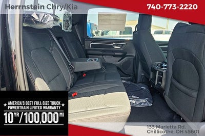 2026 RAM Ram 1500 RAM 1500 BIG HORN CREW CAB 4X4 6'4' BOX