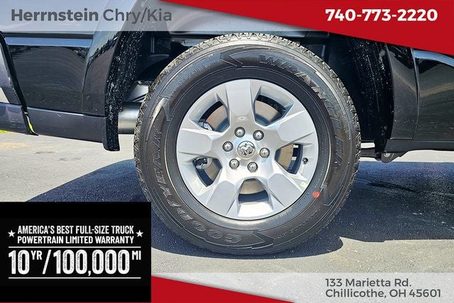 2026 RAM Ram 1500 RAM 1500 BIG HORN CREW CAB 4X4 6'4' BOX