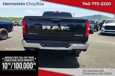 2026 RAM Ram 1500 RAM 1500 BIG HORN CREW CAB 4X4 6'4' BOX