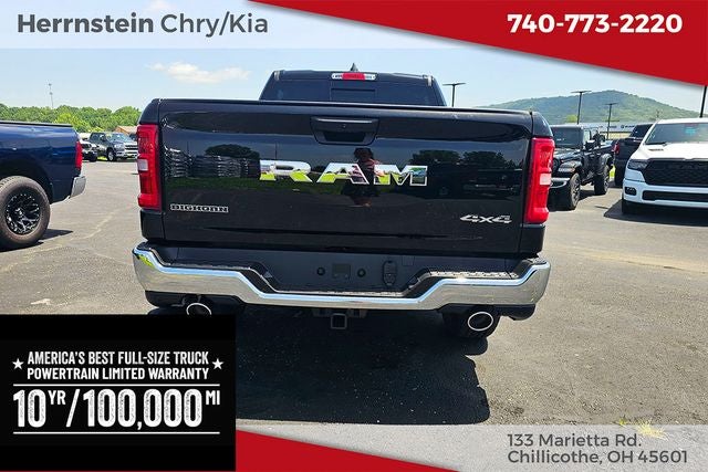 2026 RAM Ram 1500 RAM 1500 BIG HORN CREW CAB 4X4 6'4' BOX