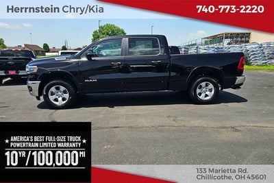2026 RAM Ram 1500 RAM 1500 BIG HORN CREW CAB 4X4 6'4' BOX