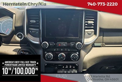2026 RAM Ram 1500 RAM 1500 BIG HORN CREW CAB 4X4 6'4' BOX