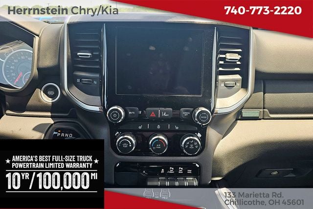 2026 RAM Ram 1500 RAM 1500 BIG HORN CREW CAB 4X4 6'4' BOX