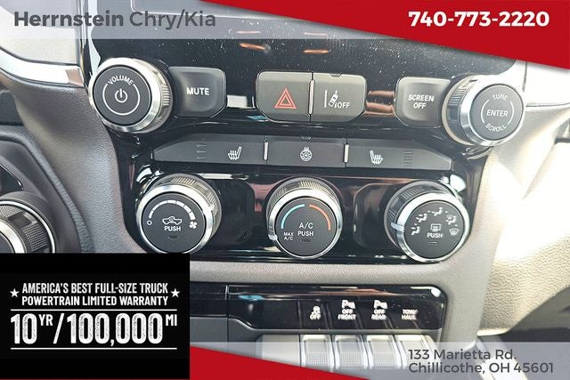 2026 RAM Ram 1500 RAM 1500 BIG HORN CREW CAB 4X4 6'4' BOX
