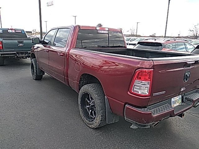 2019 RAM 1500 Big Horn/Lone Star Crew Cab 4x4 6'4' Box
