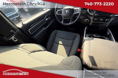 2023 RAM 1500 Big Horn Crew Cab 4x4 6'4' Box