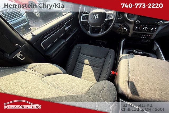 2023 RAM 1500 Big Horn Crew Cab 4x4 6'4' Box