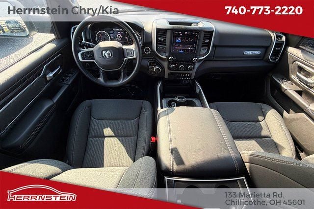 2023 RAM 1500 Big Horn Crew Cab 4x4 6'4' Box