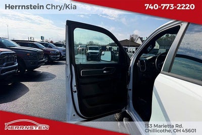 2023 RAM 1500 Big Horn Crew Cab 4x4 6'4' Box