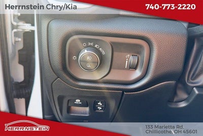 2023 RAM 1500 Big Horn Crew Cab 4x4 6'4' Box