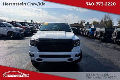 2023 RAM 1500 Big Horn Crew Cab 4x4 6'4' Box