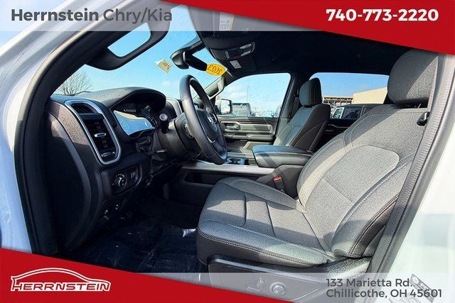 2023 RAM 1500 Big Horn Crew Cab 4x4 6'4' Box