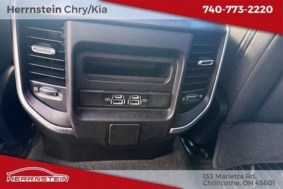 2023 RAM 1500 Big Horn Crew Cab 4x4 6'4' Box